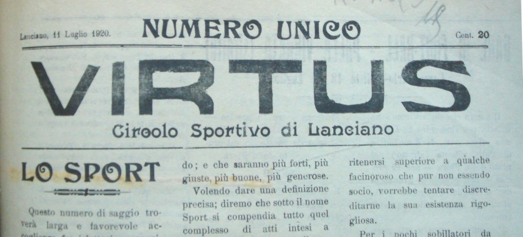 virtus lanciano 1920