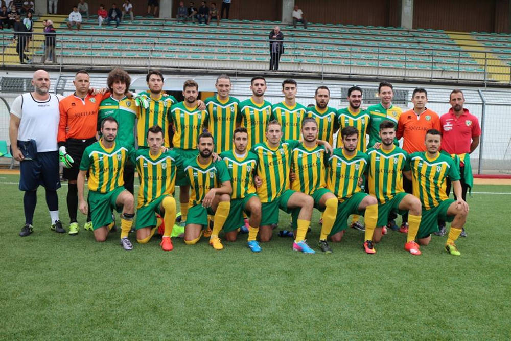 Nell’anticipo Ortona-Tollese 3-1: gialloverdi terza capolista solitaria del girone B