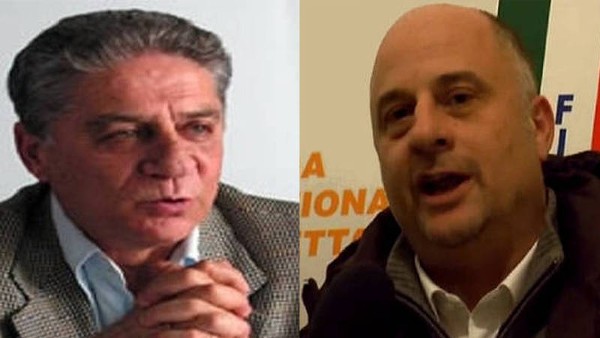 Daniele Ortolano e Rudy D’Amico