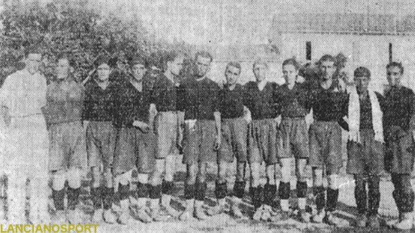 L’undici del Fascio Sportivo Rosetano, «campione d’Abruzzo» 1930-31