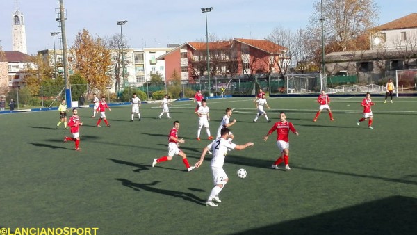 Un’azione d’attacco impostata da Dushkaj nel primo tempo