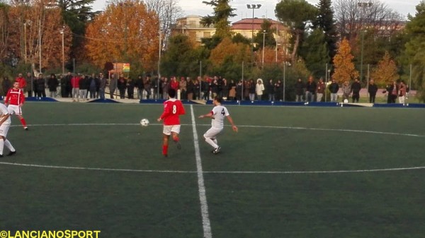 Gianluca Rullo oggi ha segnato il 50esimo gol con la maglia della Marcianese