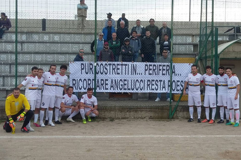 Anche a Vasto i tifosi rossoneri ricordano Ezio Angelucci