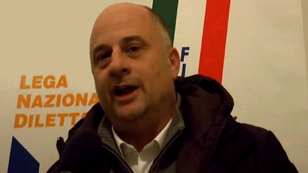 Il direttore generale del Notaresco Rudy D’Amico