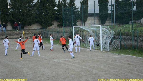 Il gol segnato da Sciarrino a 3’ dal novantesimo