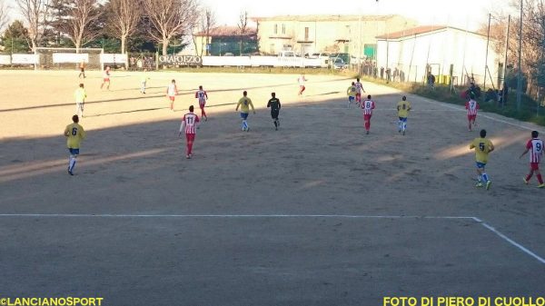 Real e Piazzano in campo al Moretti di Montazzoli