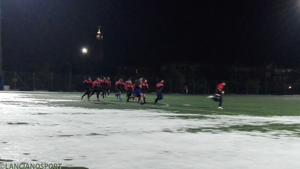 Esposito quasi libero dalla neve: la Marcianese torna ad allenarsi sul campo