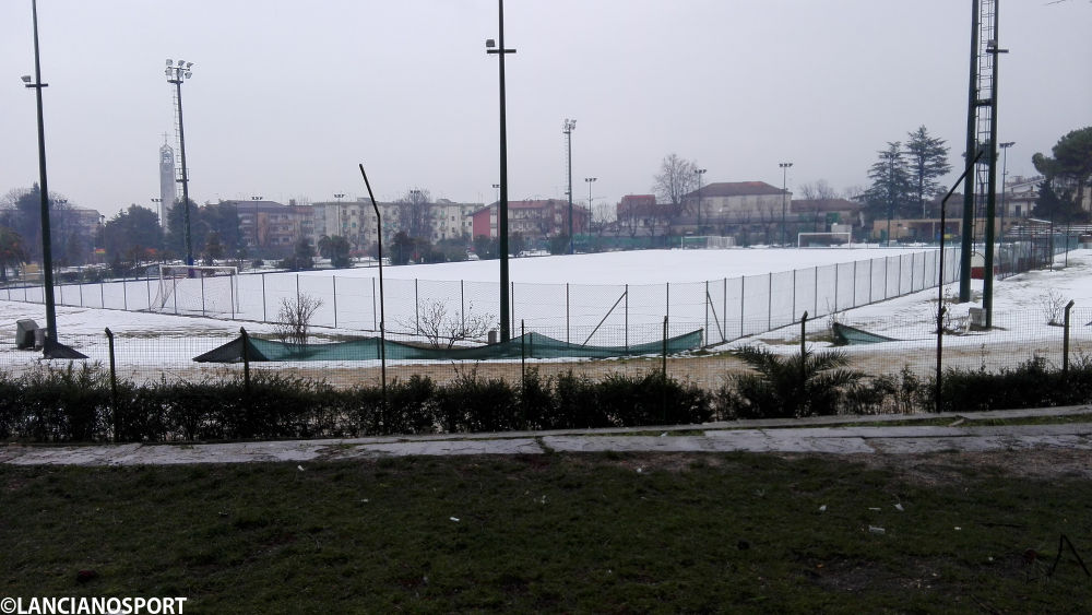 Il freddo “congela” il ritorno allo stadio: Marcianese-Scerni prima gara al Biondi?