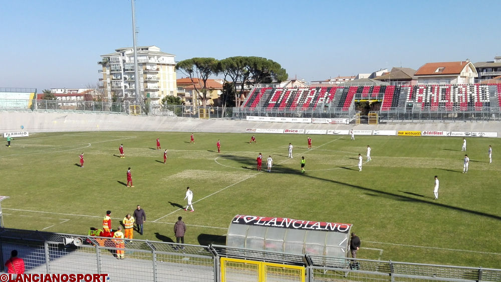 Marcianese Lanciano 0Sporting San Salvo 1