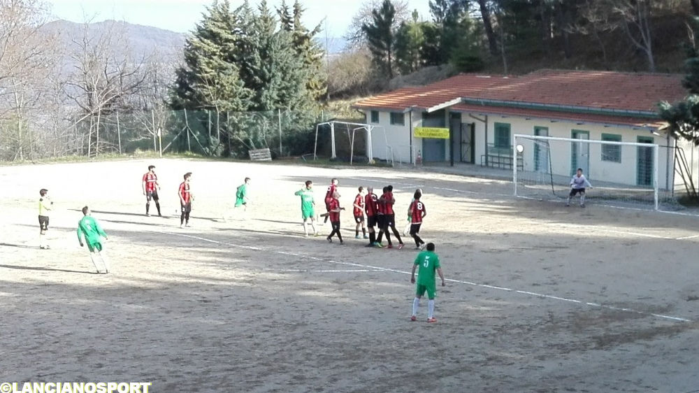 Roccaspinalveti 1Marcianese Lanciano 0