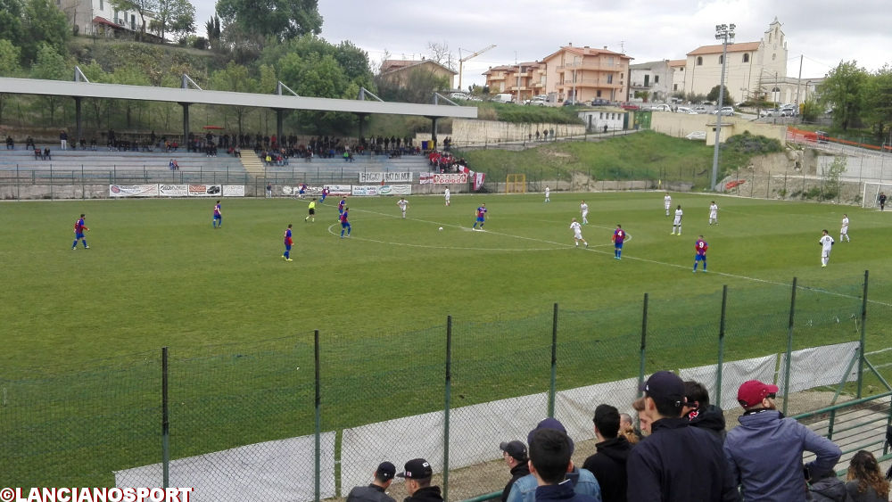 Atessa-Lanciano si gioca sabato a Montemarcone