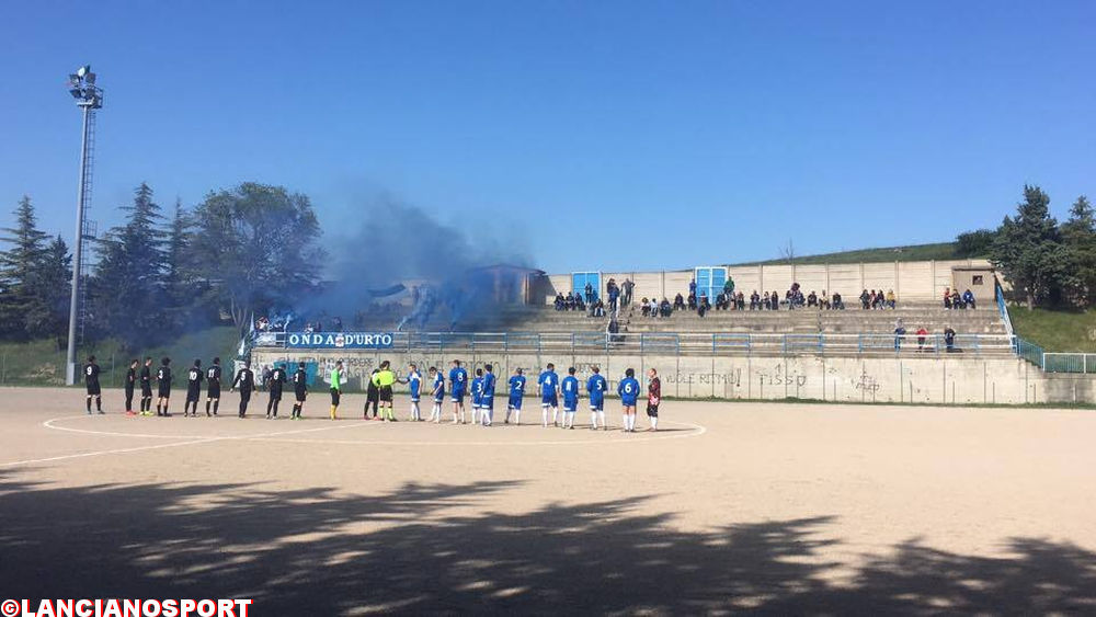 Monturano di Vasto arbitra Trigno Celenza-Marcianese