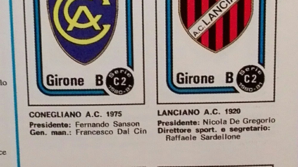 Dal 1924 al 1920: Lanciano riscopre la data di fondazione del primo club ufficiale