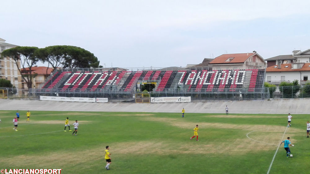 Lanciano in campo il 5 agosto per la prima amichevole