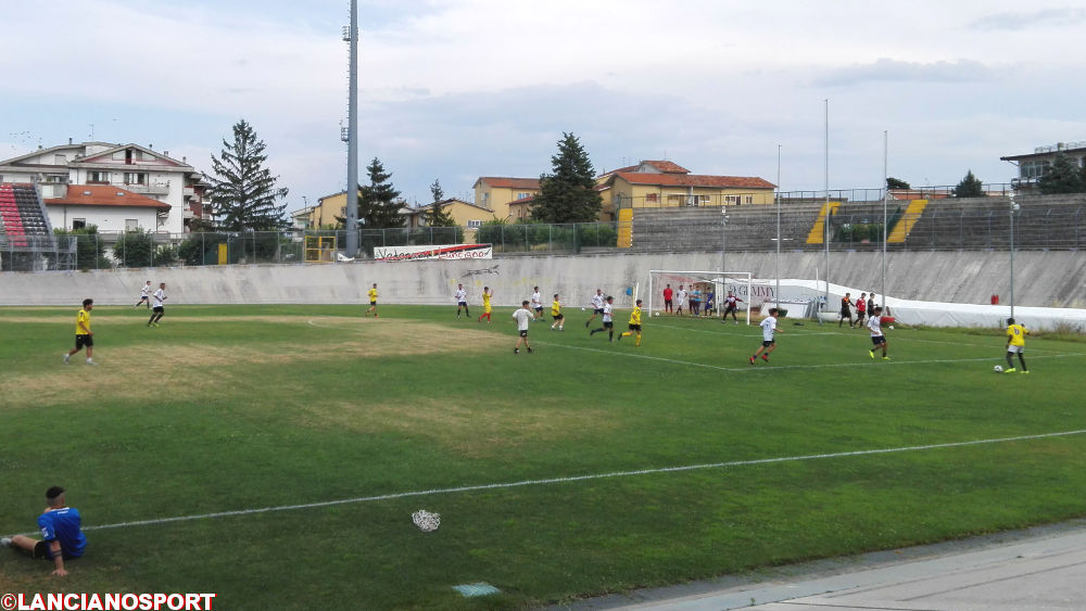 Primi allenamenti per tutte le giovanili del Lanciano