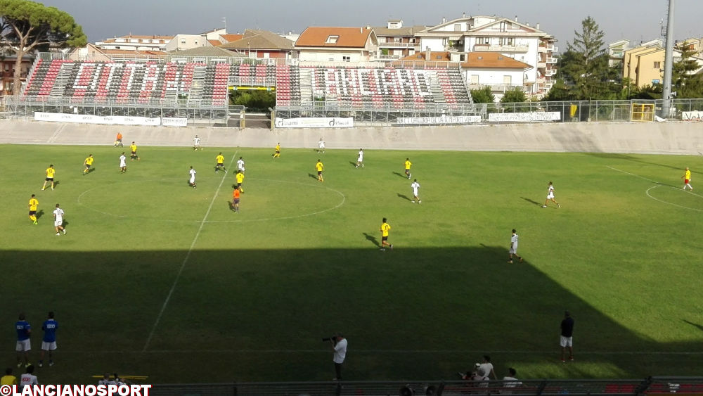 Lanciano 3 Miglianico 0