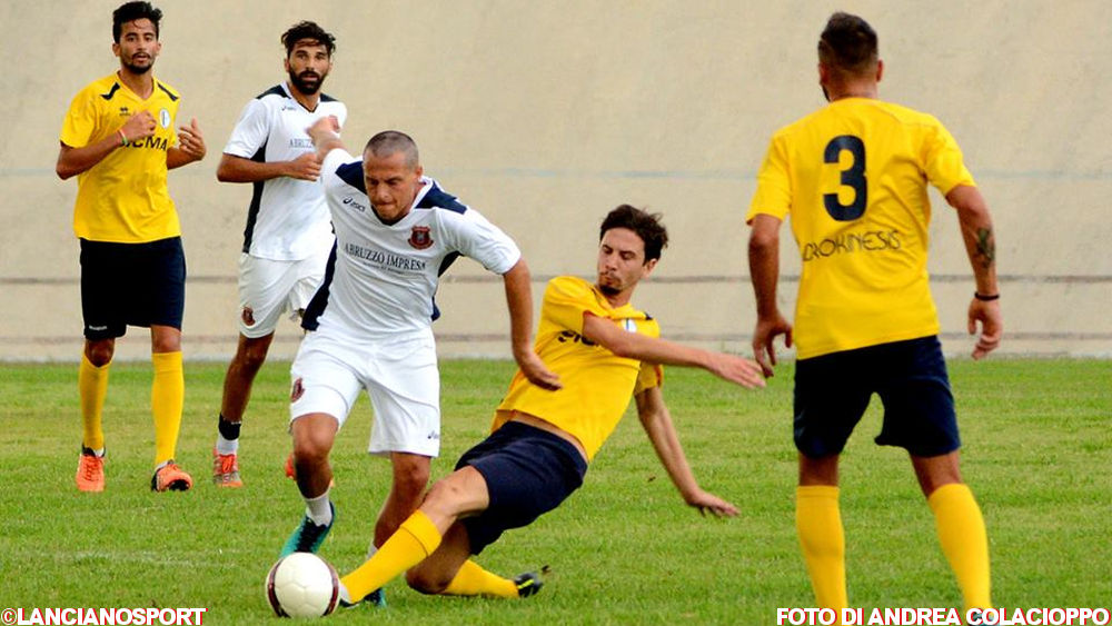 Sabato l’amichevole tra Lanciano e Penne