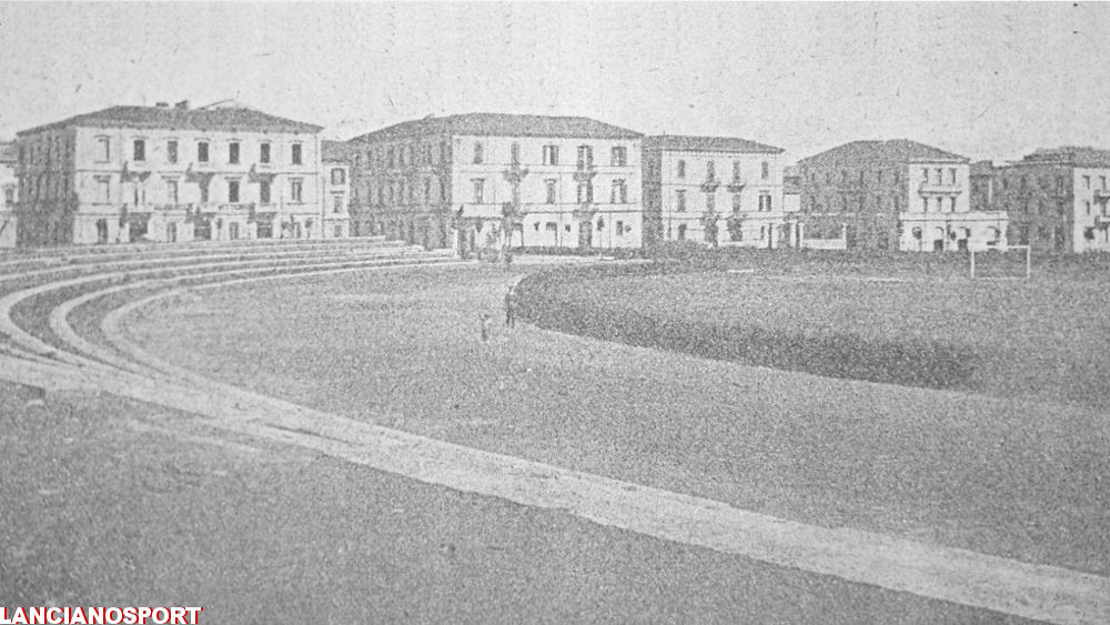 La Pista campo principale di Lanciano dopo quasi mezzo secolo