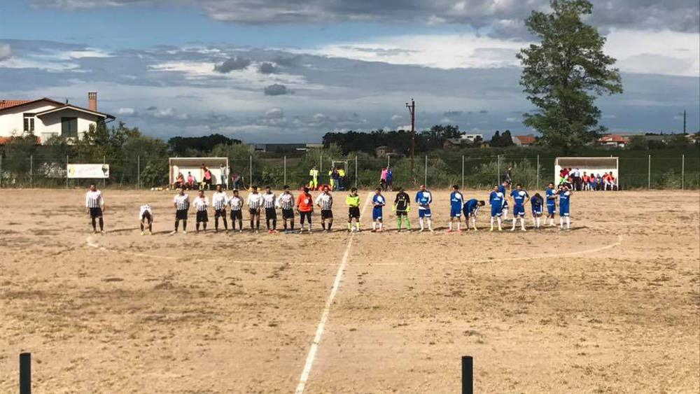 I risultati del primo turno di Coppa Abruzzo