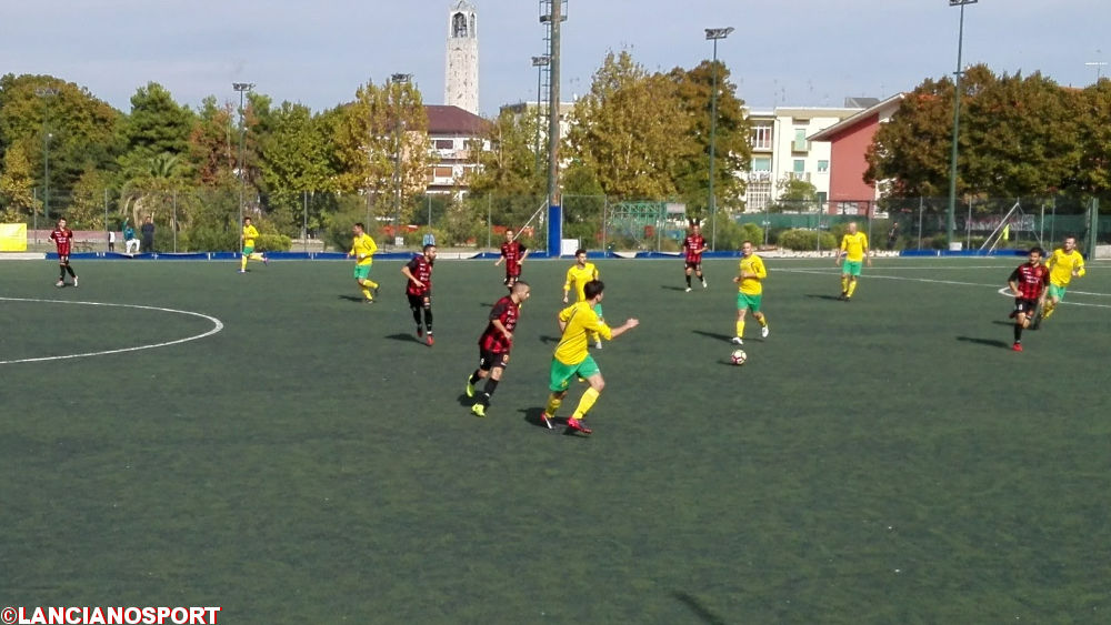 Tre Ville-Athletic Lanciano anticipata a sabato