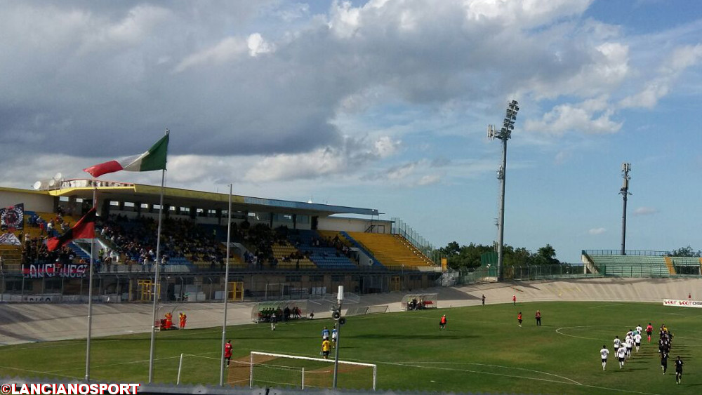 Biondi secondo stadio per numero di spettatori nella domenica abruzzese