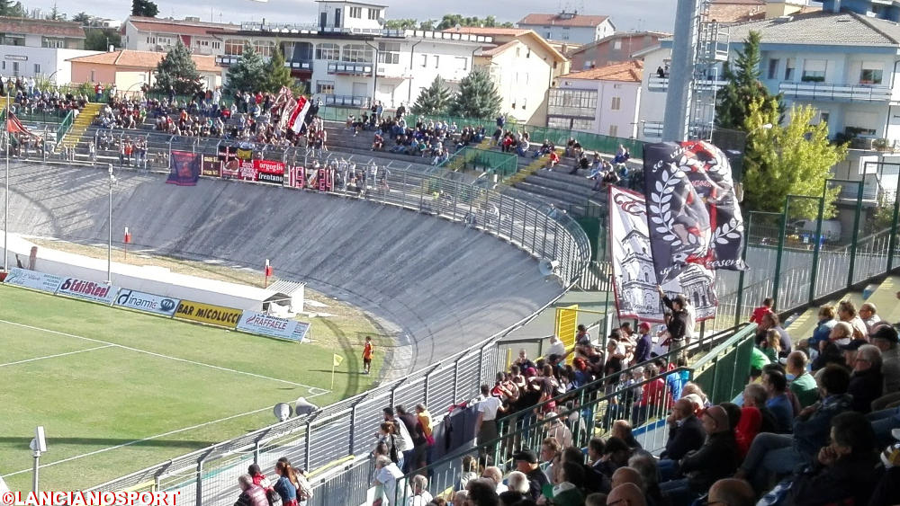 Vasto Marina-Lanciano: prevendita al Micolucci, ritrovo di bus e mezzi privati sabato alle 13:00