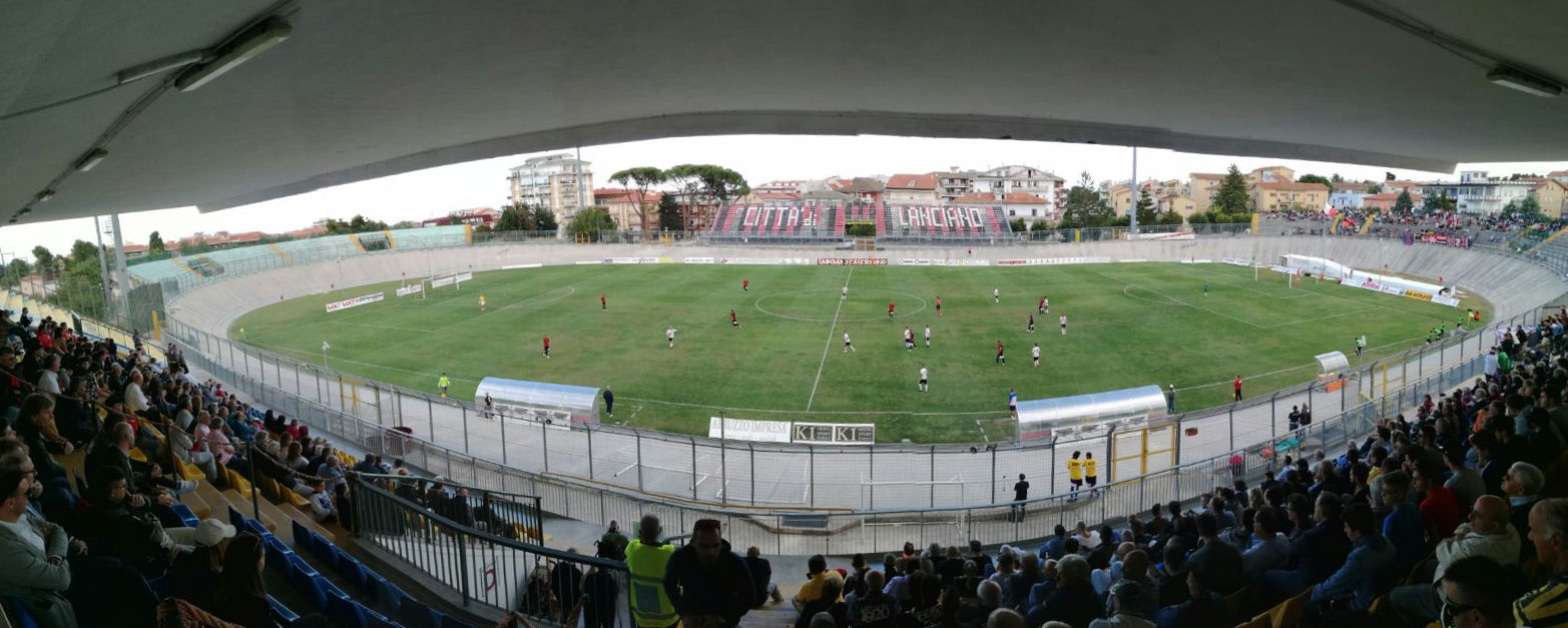 Contrordine: niente derby a Ortona, Athletic-Lanciano si gioca al Biondi?