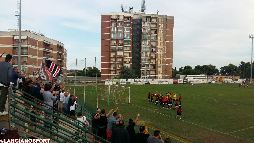 I rossoneri dopo Vasto Marina-Lanciano: «Gara difficile da sbloccare ma risultato meritato»