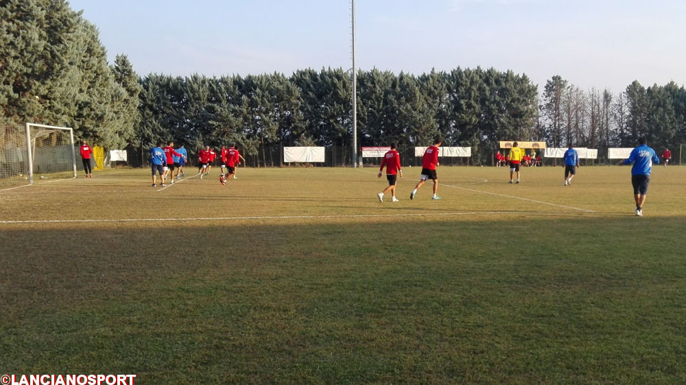 Con un gol a inizio gara la Val di Sangro batte il Lanciano in amichevole