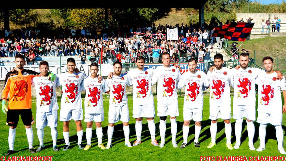 Coppa Abruzzo, Atessa Mario Tano con la semifinale in tasca: 6-1 al Giuliano Teatino