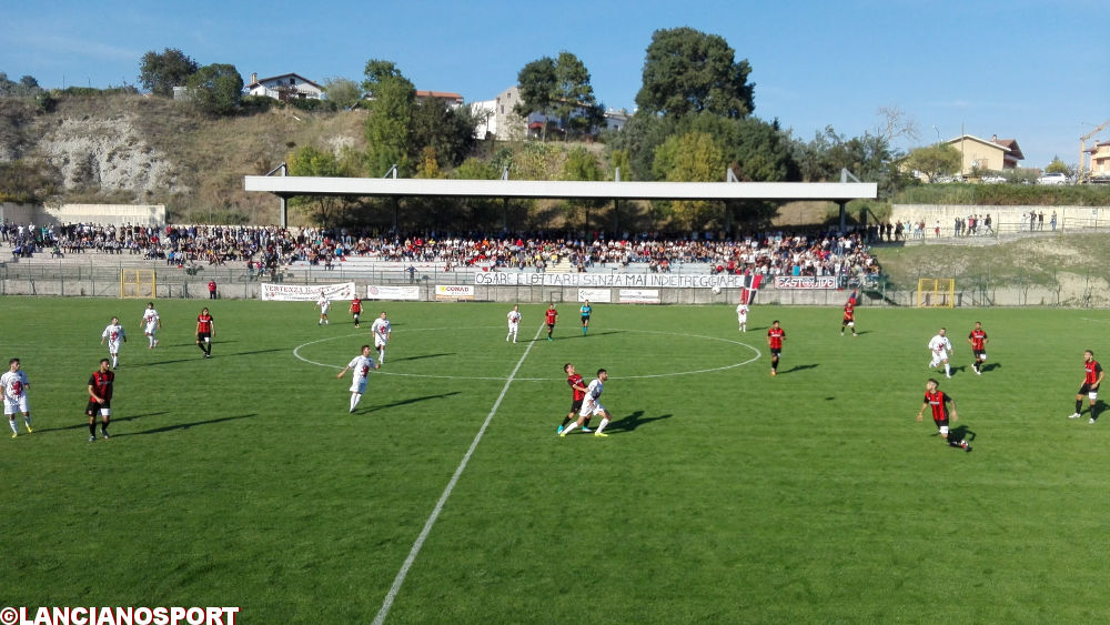 Sciubba di Pescara arbitra Lanciano-Penne