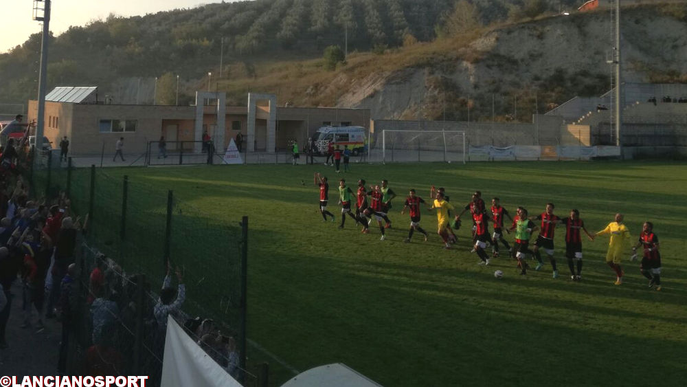 Lanciano corsaro a Montemarcone: 2-3 a un’indomita Atessa