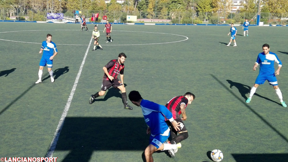 L’Athletic ferma la scalata dell’Orsogna al primo posto e aggancia la zona play off