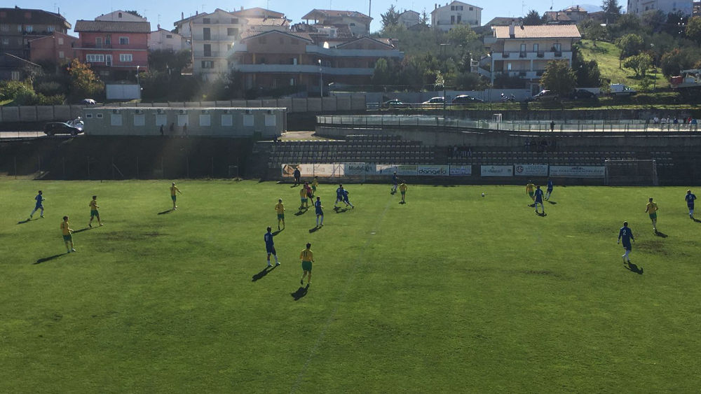 Tre squalificati nel girone B. Stop fino al 25 per l’allenatore dell’Orsogna D’Orazio