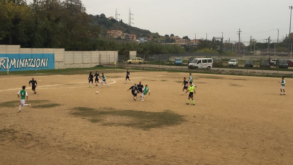 Catenaro e il suo San Vito 83: salvezza tranquilla alla portata nonostante la brutta partenza