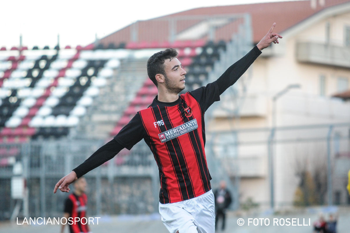 Amichevole del Lanciano con l’Atletico Francavilla