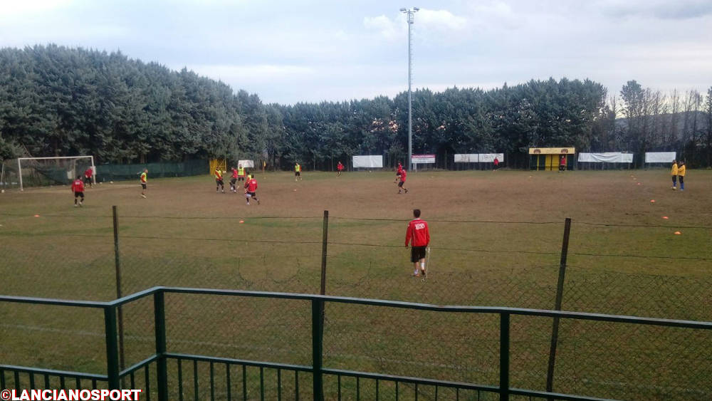 Verso Orsogna-Lanciano: in cinque si allenano a parte