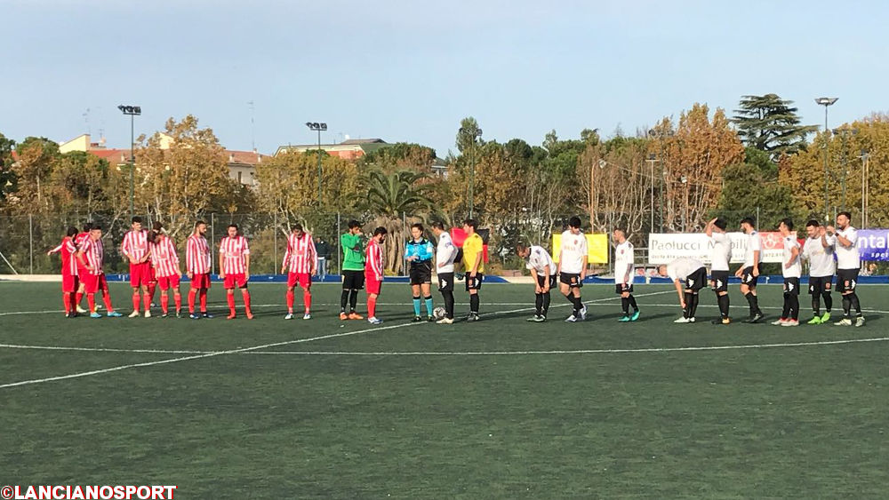 L’Atessa resta l’anti-Lanciano, Athletic e Virtus Ortona salgono al terzo posto, Orsogna torna al successo