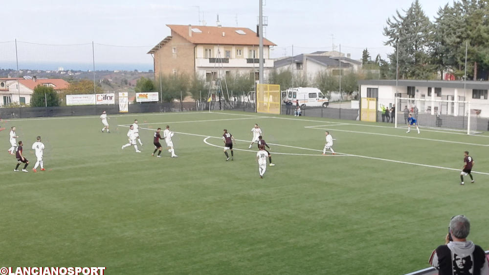 Il Lanciano in amichevole a Cupello