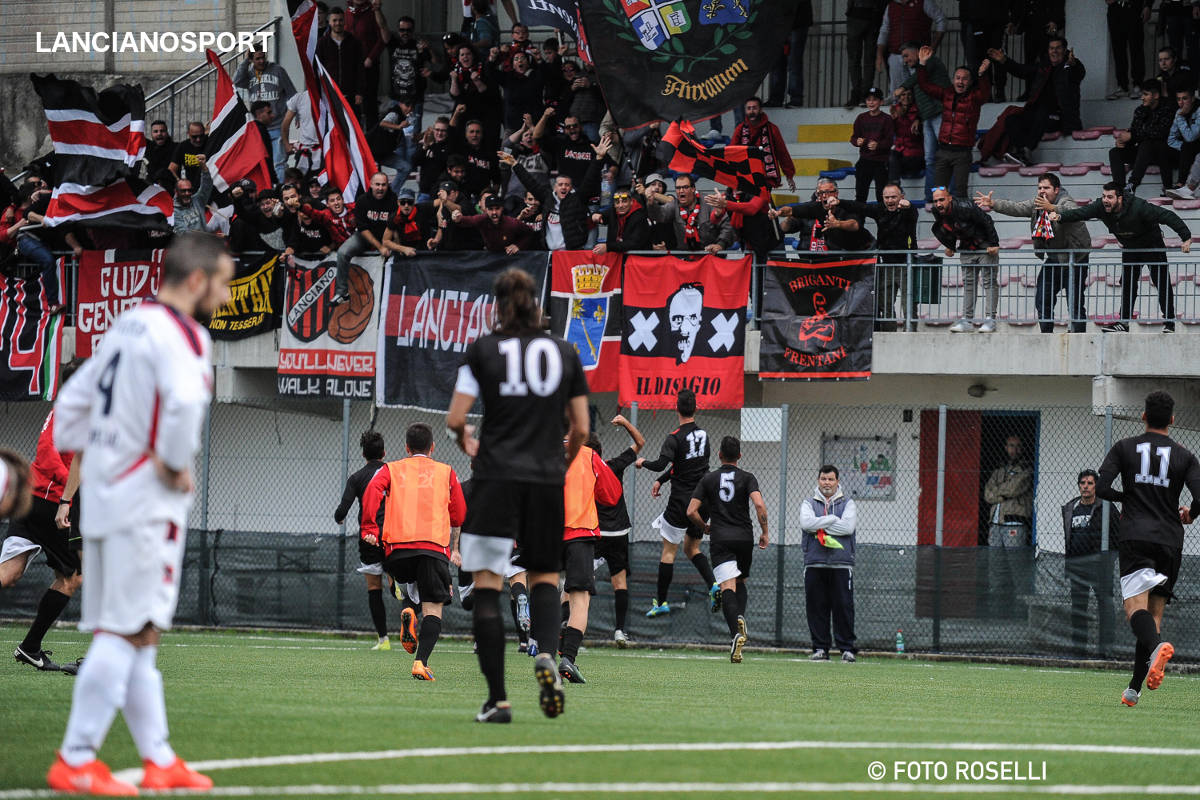 Un lampo di Cianci sfonda il muro dell’Atletico: 0-1 del Lanciano a Cupello