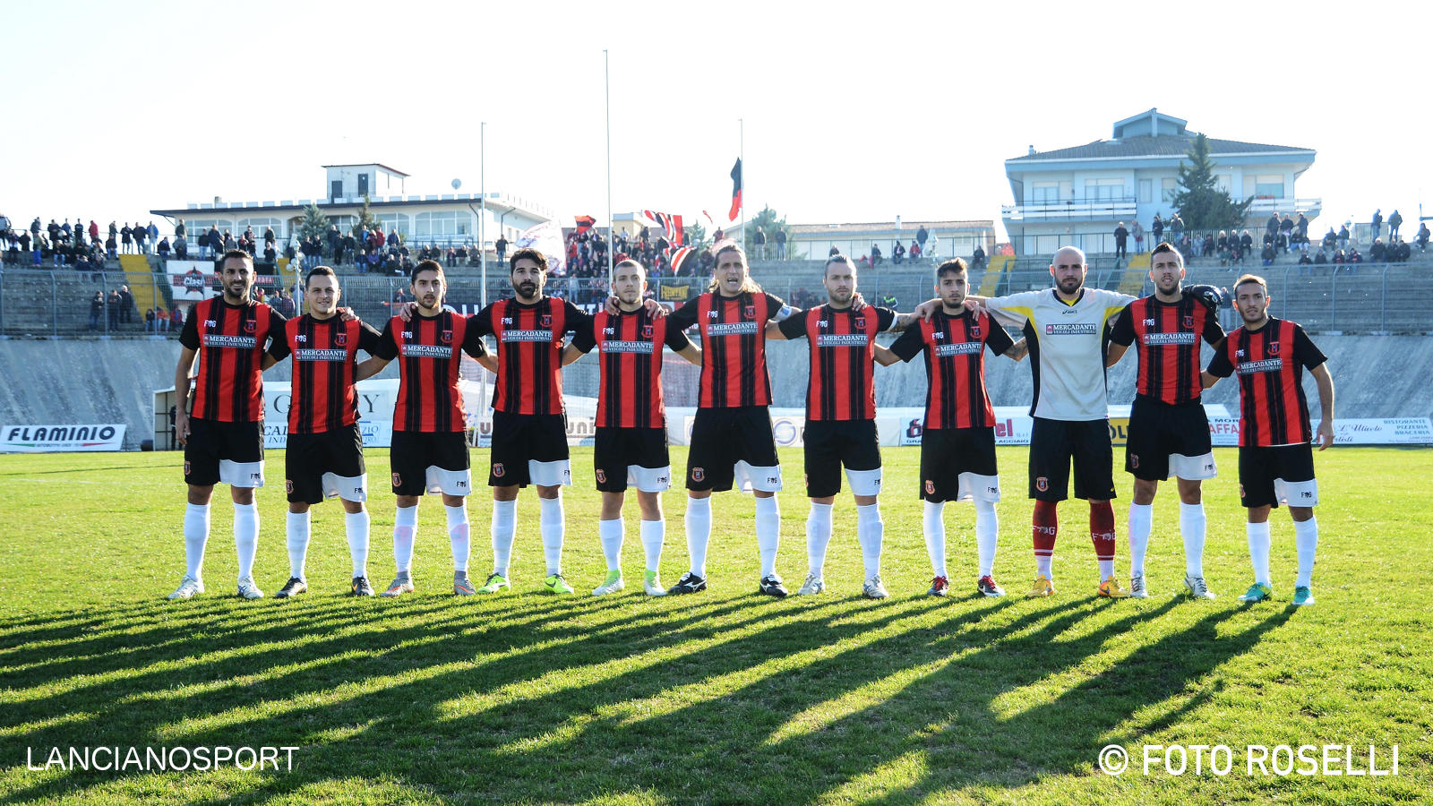 I convocati del Lanciano per la gara con la Tollese