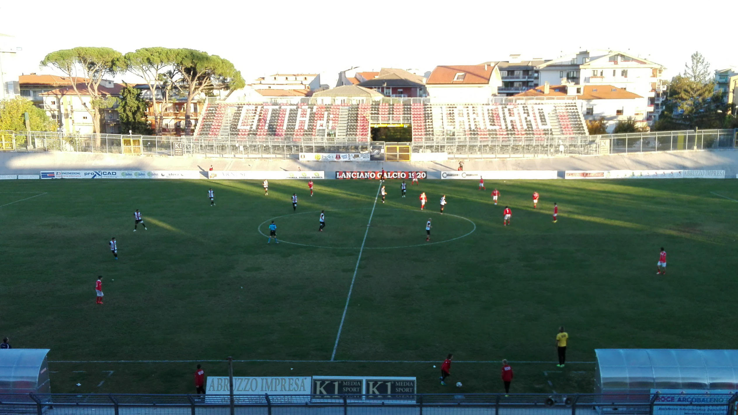 D’Adamo di Vasto arbitra la stracittadina fra Lanciano e Athletic