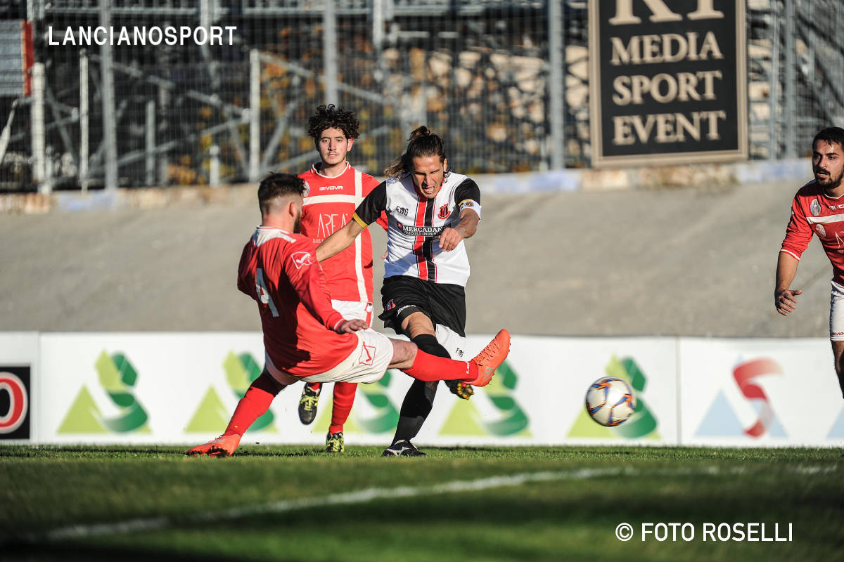 Altra goleada del Lanciano: 8 gol anche al Fresa