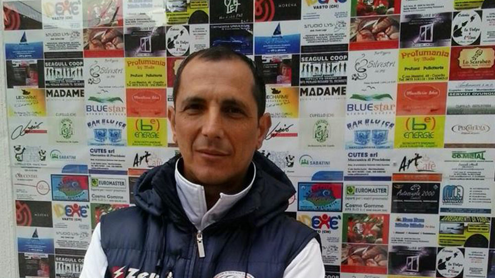 Carbonelli e il suo Atletico Cupello, prossimo avversario del Lanciano