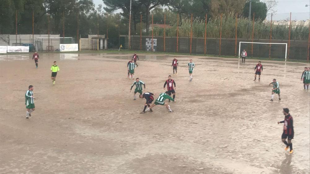 Il giudice sportivo nel girone B di Prima Categoria