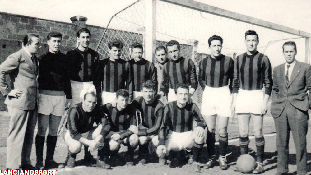 Precedenti a favore del Lanciano: una sola vittoria orsognese in 8 sfide tra il ’42 e il ’54