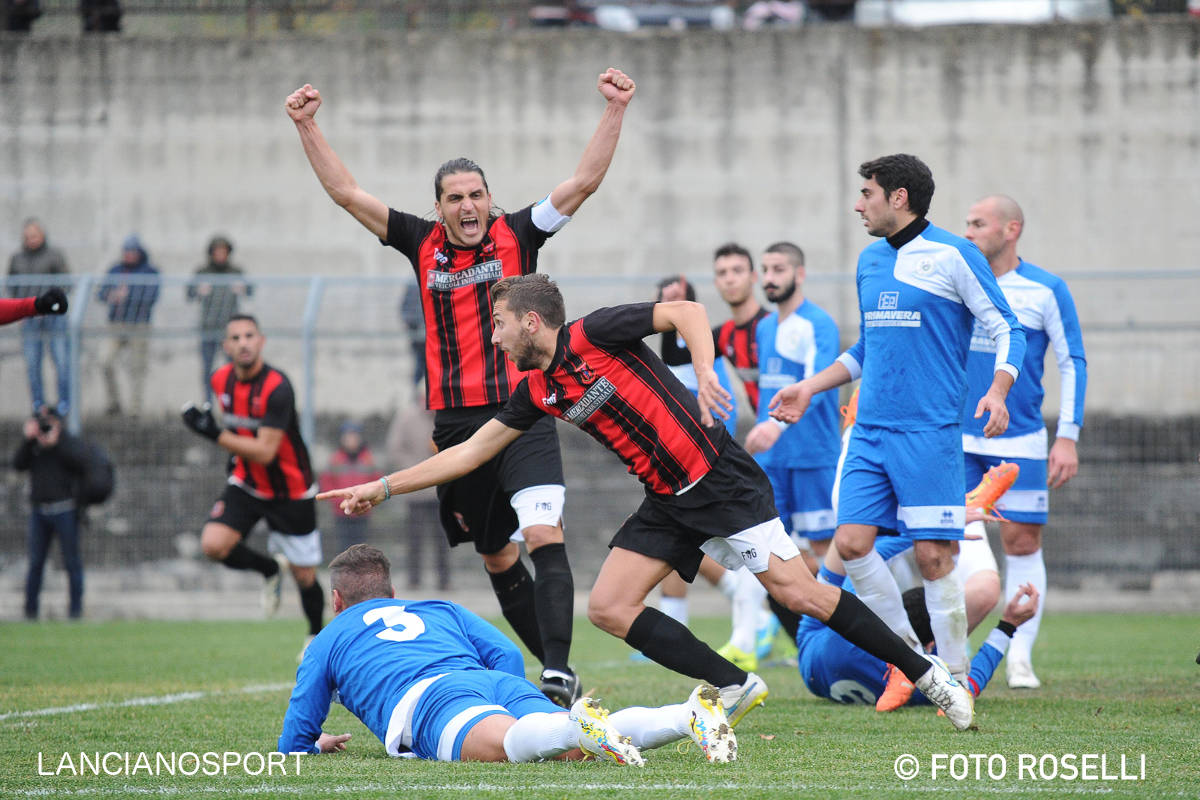 Lanciano sbanca Guardiagrele: 0-3 e dodicesima vittoria stagionale