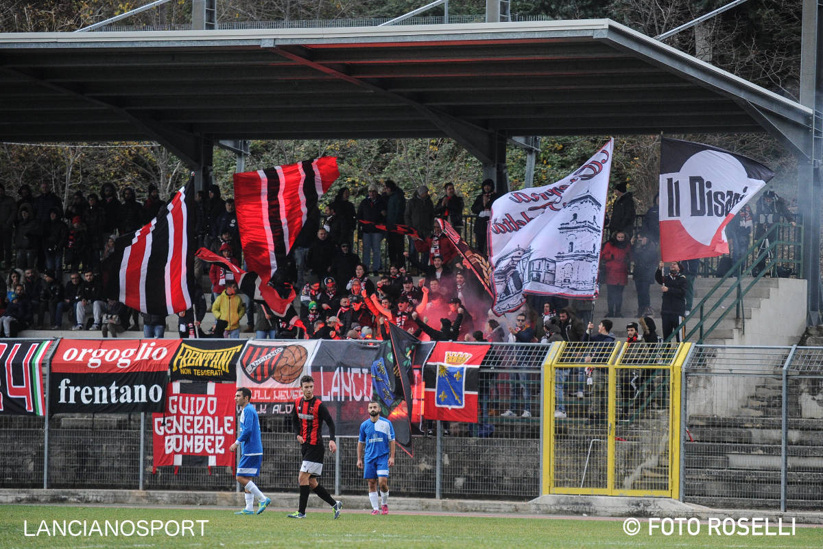 Le immagini dei gol di Orsogna-Lanciano 0-3