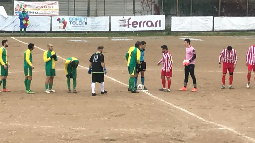 La Virtus Ortona espugna Vasto Marina: gialloverdi da 3-2 a 3-4 nei minuti di recupero