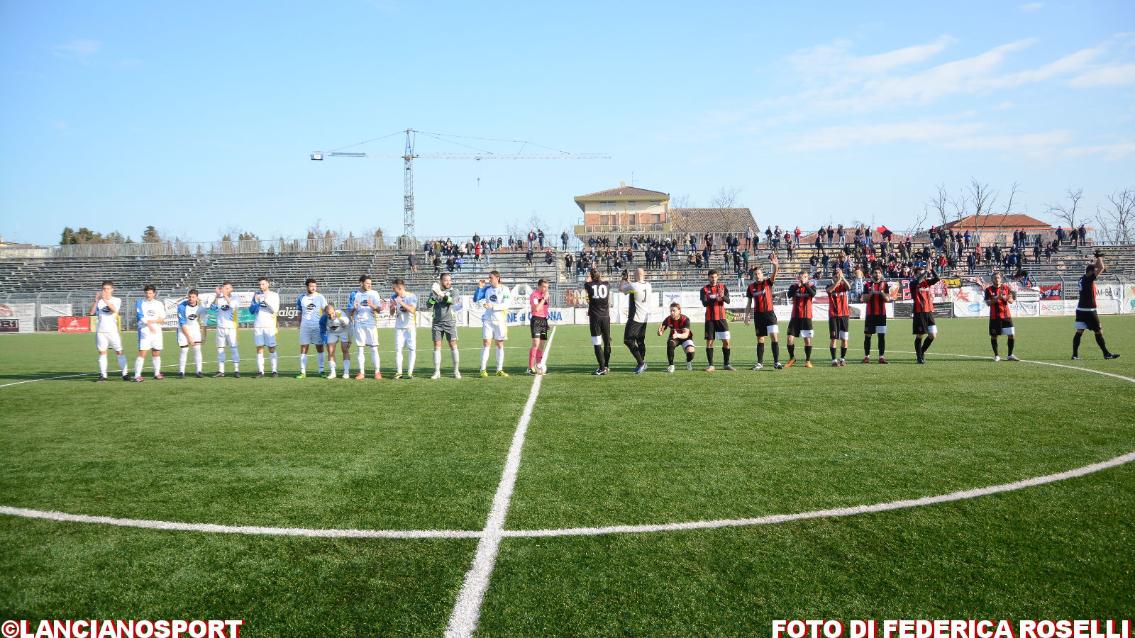 Le immagini di Virtus Ortona-Lanciano 1-0